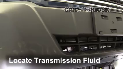 2017 Ford Transit-150 XLT 3.7L V6 FlexFuel Liquide de transmission Vérifier le niveau de liquide